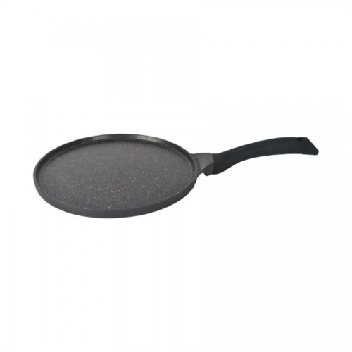 Golden Line nepriľnavá hliníková plochá panvica/palacinkovač 26*1,3 cm indukčná