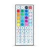 RGB LED pásik - 3 m - IP65 - 220-240V - 5050 SMD - 30 LED/m - 7,2W/m
