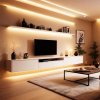 NEON LED pás - teplá biela - 5 m - 220-240V - 2835 SMD - 120 LED/m- 6W/m