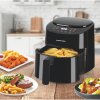 GOURMETMAXX Digitálna teplovzdušná fritéza 4,5 l 1400 W