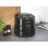 Gourmetmaxx Teplovzdušná fritéza/ Airfryer mechanická čierna 4,5L 1450W