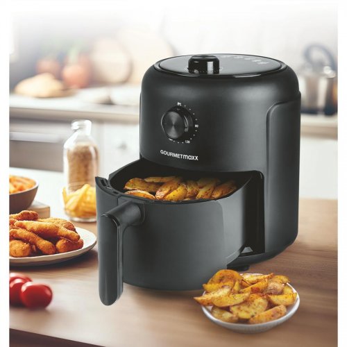 GOURMETMAXX Horúca vzduchová fritéza/ Airfryer 2,3L 1000W