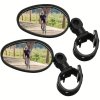 360° nastaviteľné spätné zrkadlo na bicykel