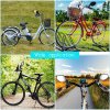 360° nastaviteľné spätné zrkadlo na bicykel