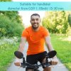 360° nastaviteľné spätné zrkadlo na bicykel
