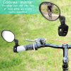 360° nastaviteľné spätné zrkadlo na bicykel