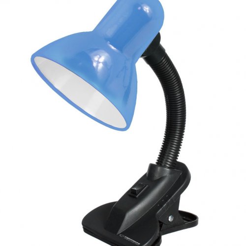 Stolná lampa s klipom Esperanza