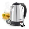 GOURMETMAXX Nerezová rýchlovarná kanvica 1,8L 1500W