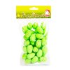 Veľkonočná dekorácia - sada vajíčok - 3 druhy - 3 cm - 36 ks / balenie