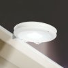 Solárne svetlo na odkvap - 3 studení biele SMD LED - biela - 11 x 2,6 cm 