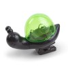 Solárna dekorácia so štipcom - korytnačka, včielka, slimák, lienka - 10 x 6 x 14 cm - biela LED