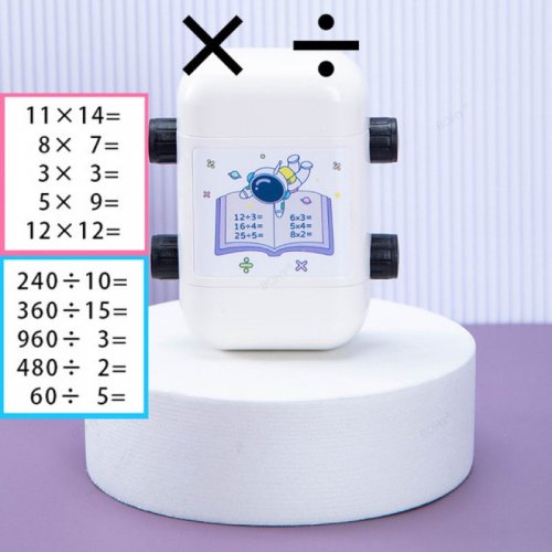 Pečiatka na precvičovanie matematiky