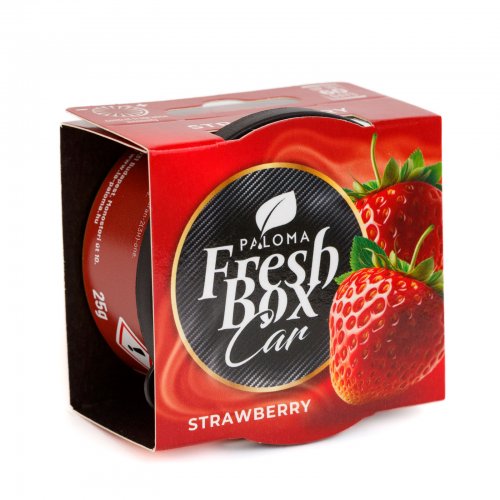 Osviežovač vzduchu - Paloma Fresh box - Strawberry - 25 g
