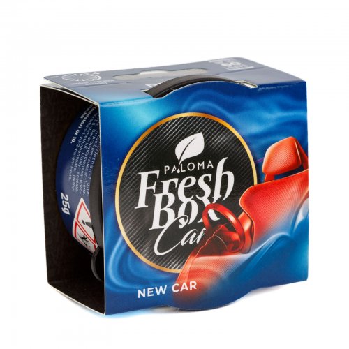 Osviežovač vzduchu - Paloma Fresh box - New Car - 25 g