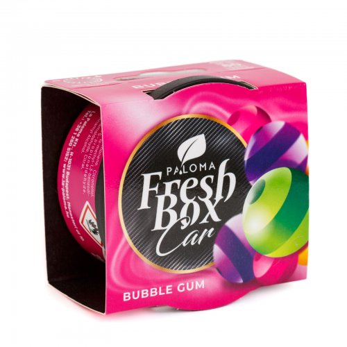 Osviežovač vzduchu - Paloma Fresh box - Bubble Gum - 25 g
