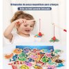 Montessori rybárska hra
