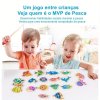 Montessori rybárska hra