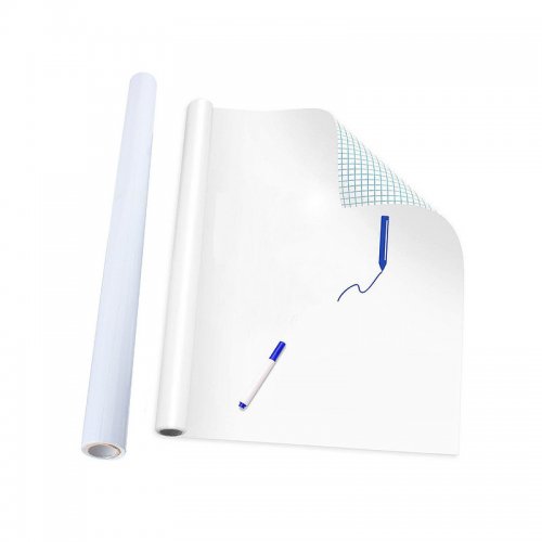 Samolepiaca tabuľa na písanie, 200 × 45 cm