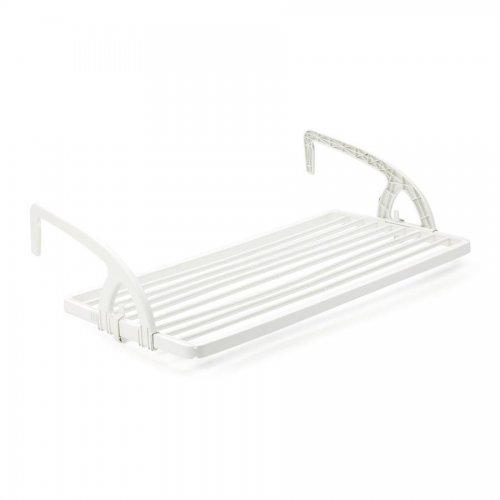 Arco balkónový/sušič na bielizeň na radiátor biely