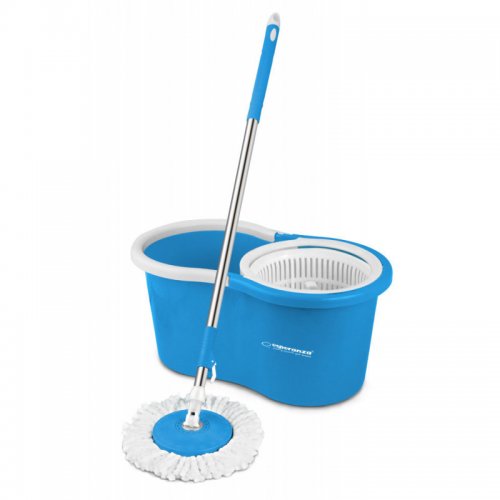 Esperanza Spin Mop – Perfektná čistota – Praktický čistiaci nástroj – EHS005
