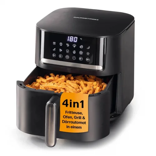 Gourmetmaxx Teplovzdušná Fritéza / Airfryer Digitálna 6L 4 v 1