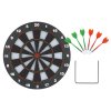 DoYourDart Šípkarský terč so 6 šípkami a stojanom