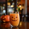 Papierové slamky - Halloween - 197 x 6 mm - 25 ks / balenie