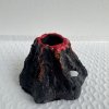 Dekorácia sopky s bublinkovačom do akvária