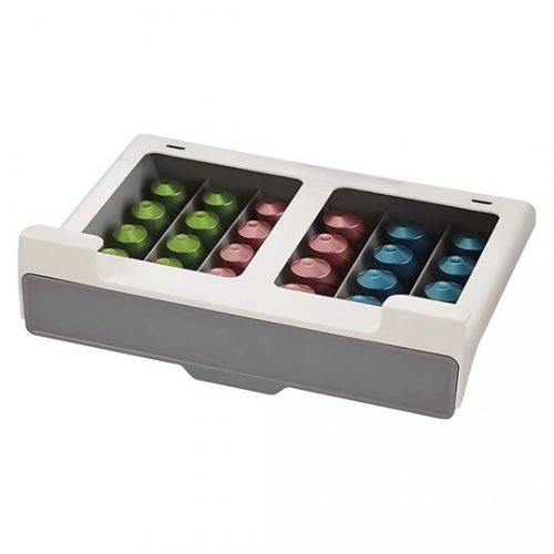 Držiak na kávové kapsuly Nespresso, na 30 kapsúl