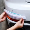 Lišta proti nárazom na auto Biela