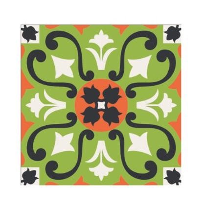 Samolepka na kachličky vzor C 15 ks