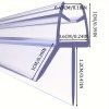 Silikónové tesnenie na sprchové dvere – 89,99 cm