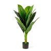 Umelá rastlina dekorácia - colocasia - 100 cm