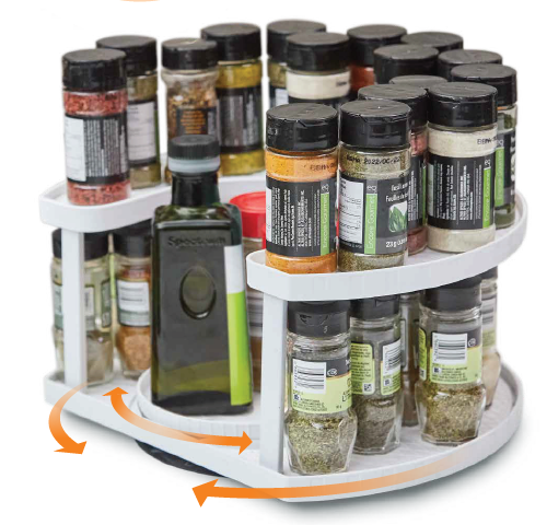 Spice Spinner - Stojan na korenie
