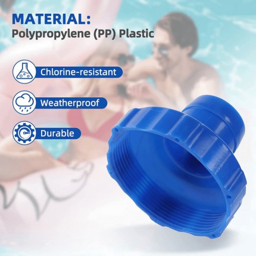 Intex adaptér typu B na pripojenie bazénového skimmera