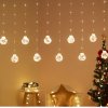 Závesná vianočná dekorácia 110 LED, guľa, 3 m