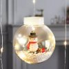 Závesná vianočná dekorácia 110 LED, guľa, 3 m