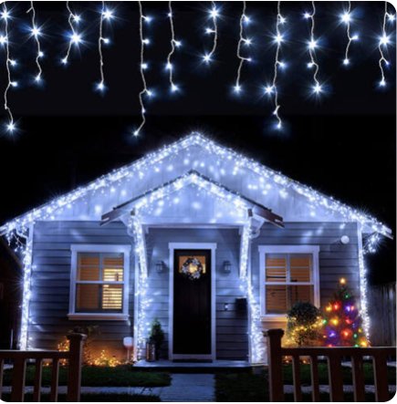 Cencúľ 180 LED - v rôznych farbách