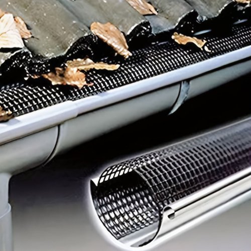 Ochranná sieť do odkvapu – 6 metrov