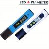 AquaPro digitálny pH a TDS merač pre akváriá