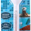 Teplomer do bazéna – 19 x 5 cm – Biely