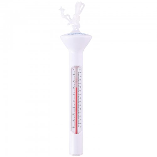 Teplomer do bazéna – 19 x 5 cm – Biely