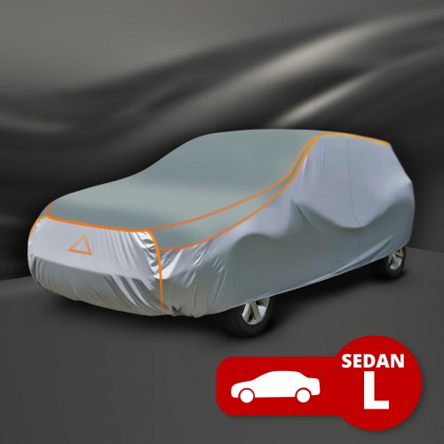 Plachta na auto proti krupobitiu - sedan - veľkosť "L" - 480 x 150 x 120 cm