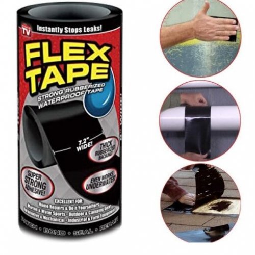 Flex Tape vodotesná extra silná lepiaca páska, XXL veľkosť 