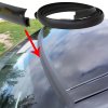 Univerzálny Auto Predný Sklo Panel Dekoračný Lišta