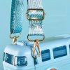 Kreatívna fľaša na vodu pre deti v tvare autobusu, 500 ml