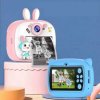 Detský digitálny mini fotoaparát s motívom zajačika