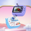 Detský digitálny mini fotoaparát s motívom zajačika