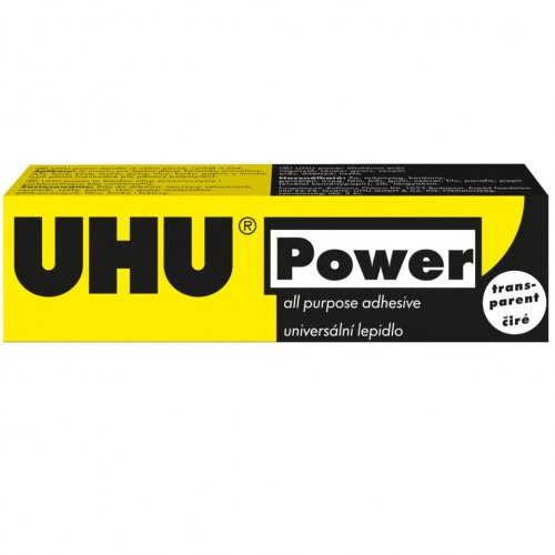 UHU universal transparent glue POWER TRANSPARENT 45 g