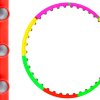 Masážna obruč (hula hoop) – 90 cm